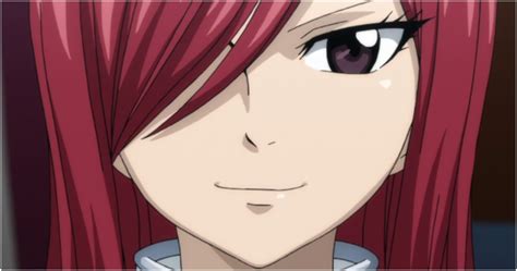 erza from fairy tail|facts about erza scarlet.